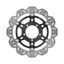 Disque de frein EBC BRAKES VR4155BLK - KAWASAKI