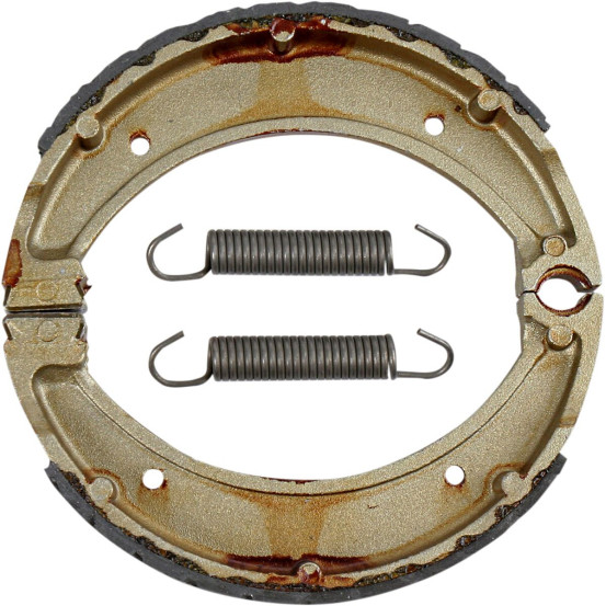 Machoires de frein EBC BRAKES 801G rainurées - HUSQVARNA