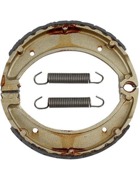 Machoires de frein EBC BRAKES 801G rainurées - HUSQVARNA
