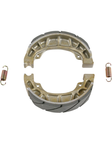 Machoires de frein EBC BRAKES H303G rainurées - HONDA - KYMCO