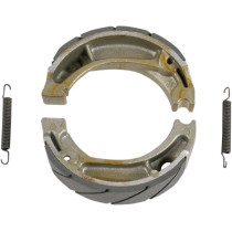 Machoires de frein EBC BRAKES H304G rainurées - HONDA