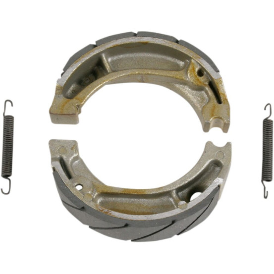 Machoires de frein EBC BRAKES H304G rainurées - HONDA