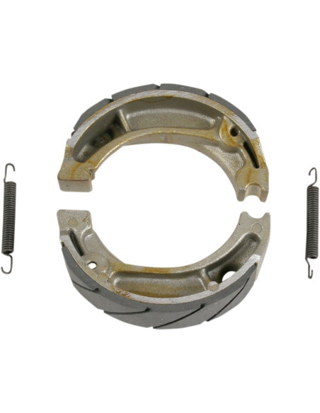 Machoires de frein EBC BRAKES H304G rainurées - HONDA