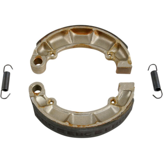 Machoires de frein EBC BRAKES H318G rainurées - HONDA