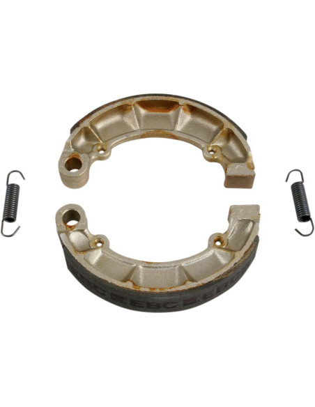 Machoires de frein EBC BRAKES H318G rainurées - HONDA