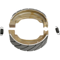 Machoires de frein EBC BRAKES H340G rainurées - HONDA