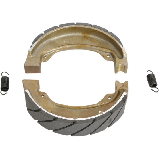 Machoires de frein EBC BRAKES H340G rainurées - HONDA