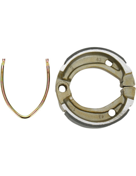 Machoires de frein EBC BRAKES H346 standards - CAN AM (BRP) - KTM - POLARIS - YAMAHA