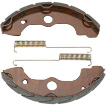 Machoires de frein EBC BRAKES H347G rainurées - HONDA