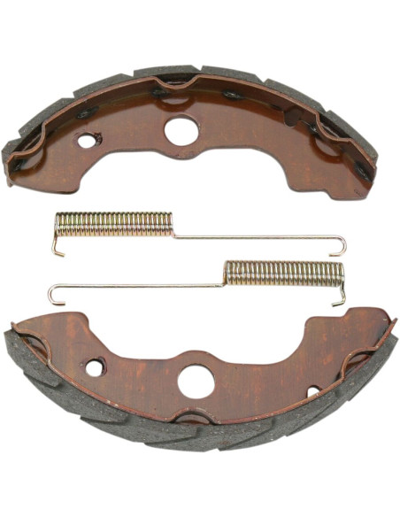 Machoires de frein EBC BRAKES H347G rainurées - HONDA