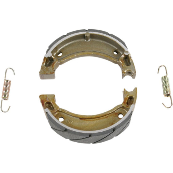 Machoires de frein EBC BRAKES Y503G rainurées - CPI - DERBI - YAMAHA