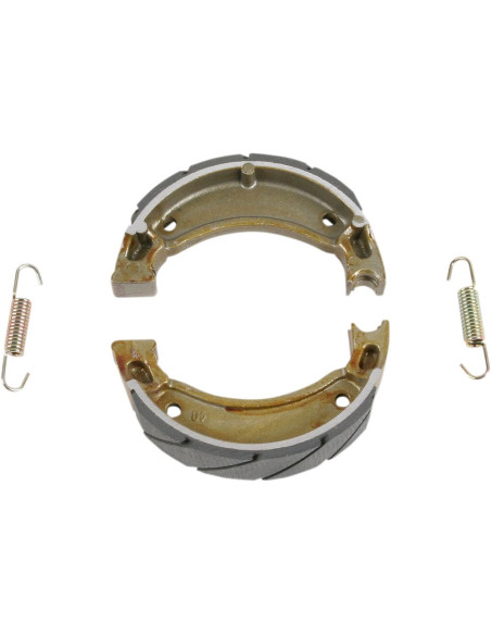 Machoires de frein EBC BRAKES Y503G rainurées - CPI - DERBI - YAMAHA