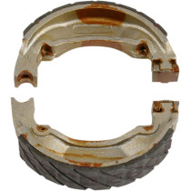 Machoires de frein EBC BRAKES Y504G rainurées - YAMAHA