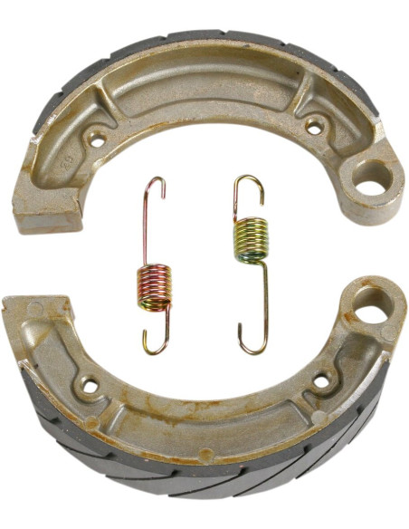Machoires de frein EBC BRAKES Y532G rainurées - YAMAHA