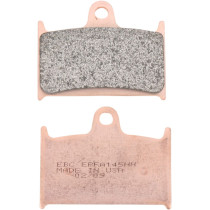 Plaquettes de frein EBC BRAKES EPFA145HH métal fritté - MZ - SUZUKI - YAMAHA