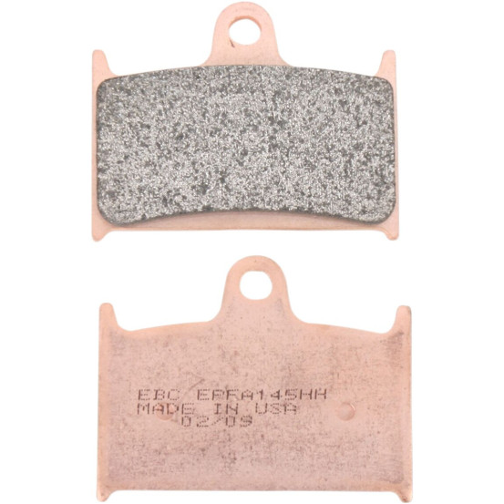 Plaquettes de frein EBC BRAKES EPFA145HH métal fritté - MZ - SUZUKI - YAMAHA