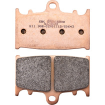 Plaquettes de frein EBC BRAKES EPFA158HH métal fritté - KAWASAKI - SUZUKI