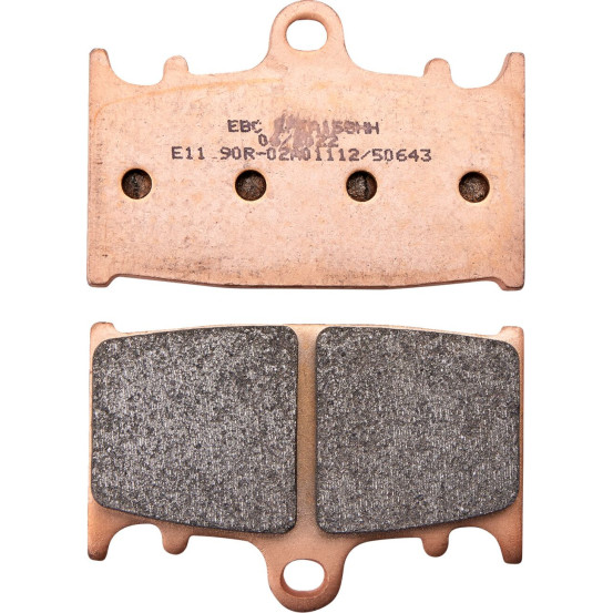 Plaquettes de frein EBC BRAKES EPFA158HH métal fritté - KAWASAKI - SUZUKI