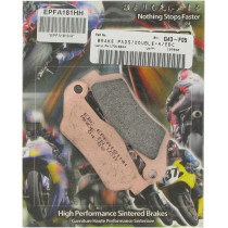 Plaquettes de frein EBC BRAKES EPFA181HH métal fritté - BMW - DUCATI - HUSQVARNA - KTM - YAMAHA