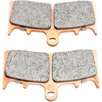 Plaquettes de frein EBC BRAKES EPFA188HH métal fritté - KAWASAKI - SUZUKI
