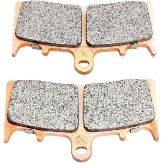 Plaquettes de frein EBC BRAKES EPFA188HH métal fritté - KAWASAKI - SUZUKI