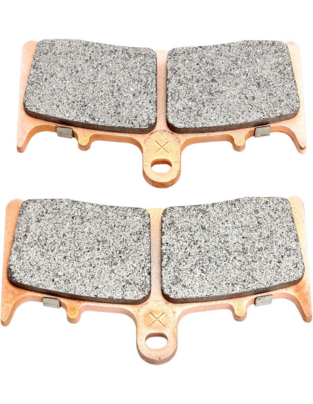 Plaquettes de frein EBC BRAKES EPFA188HH métal fritté - KAWASAKI - SUZUKI