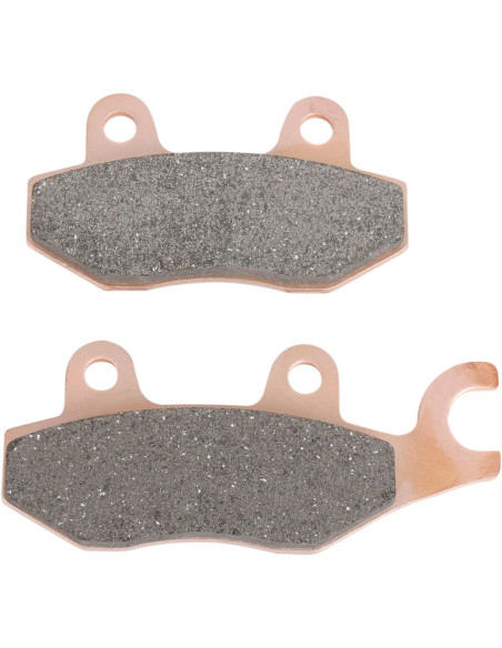 Plaquettes de frein EBC BRAKES EPFA197HH métal fritté - DAELIM - HONDA - KAWASAKI - KYMCO