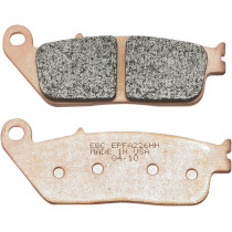 Plaquettes de frein EBC BRAKES EPFA226HH métal fritté - HONDA - KAWASAKI - SUZUKI - TRIUMPH