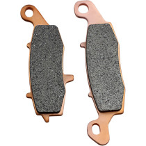 Plaquettes de frein EBC BRAKES EPFA231HH métal fritté - KAWASAKI - SUZUKI