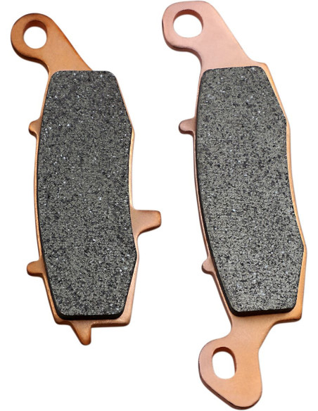 Plaquettes de frein EBC BRAKES EPFA231HH métal fritté - KAWASAKI - SUZUKI