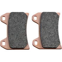 Plaquettes de frein EBC BRAKES EPFA244HH métal fritté - APRILIA - BMW - DUCATI - HUSQVARNA - KTM - MV AGUSTA - SUZUKI - YAMAHA