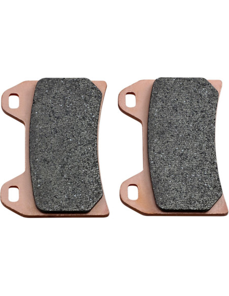 Plaquettes de frein EBC BRAKES EPFA244HH métal fritté - APRILIA - BMW - DUCATI - HUSQVARNA - KTM - MV AGUSTA - SUZUKI - YAMAHA