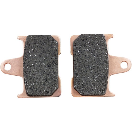 Plaquettes de frein EBC BRAKES EPFA254HH métal fritté - BMW - HARLEY DAVIDSON - HONDA