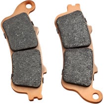 Plaquettes de frein EBC BRAKES EPFA261HH métal fritté - HONDA