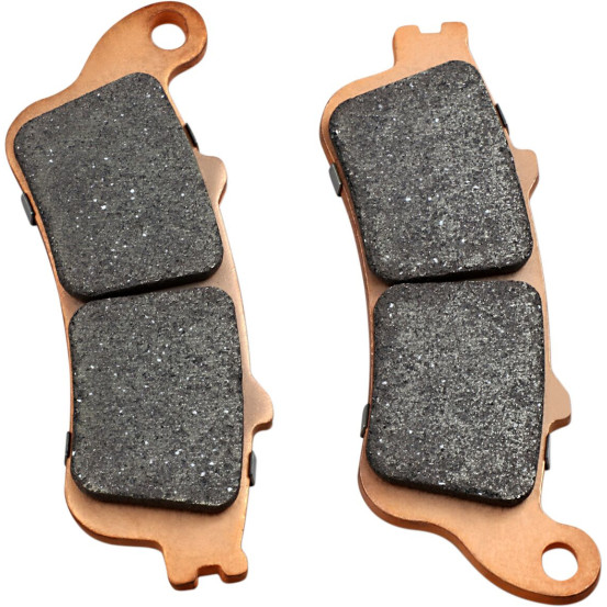 Plaquettes de frein EBC BRAKES EPFA261HH métal fritté - HONDA