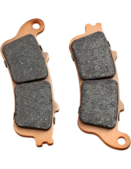 Plaquettes de frein EBC BRAKES EPFA261HH métal fritté - HONDA