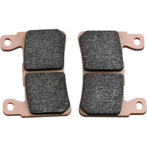 Plaquettes de frein EBC BRAKES EPFA296HH métal fritté - HARLEY DAVIDSON - HONDA - HYOSUNG - KAWASAKI