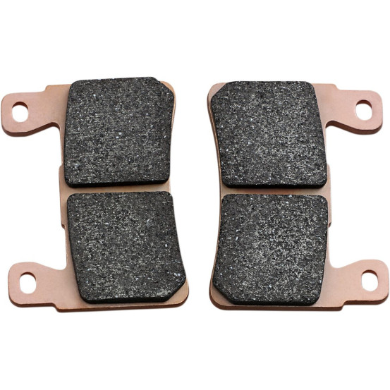 Plaquettes de frein EBC BRAKES EPFA296HH métal fritté - HARLEY DAVIDSON - HONDA - HYOSUNG - KAWASAKI