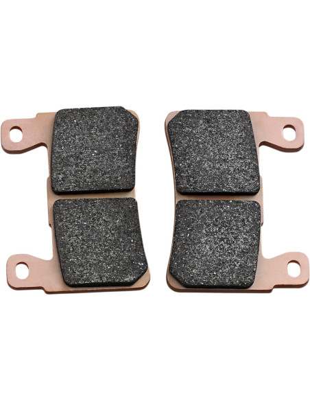 Plaquettes de frein EBC BRAKES EPFA296HH métal fritté - HARLEY DAVIDSON - HONDA - HYOSUNG - KAWASAKI