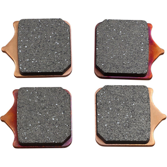 Plaquettes de frein EBC BRAKES EPFA322/4HH métal fritté - APRILIA - DERBI - DUCATI - HUSQVARNA - KTM - TM RACING - TRIUMPH