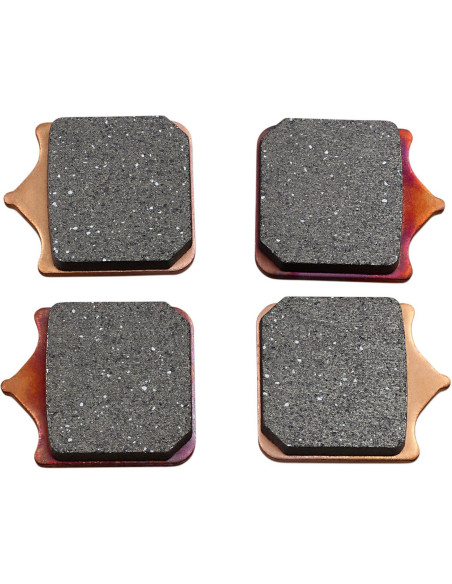Plaquettes de frein EBC BRAKES EPFA322/4HH métal fritté - APRILIA - DERBI - DUCATI - HUSQVARNA - KTM - TM RACING - TRIUMPH