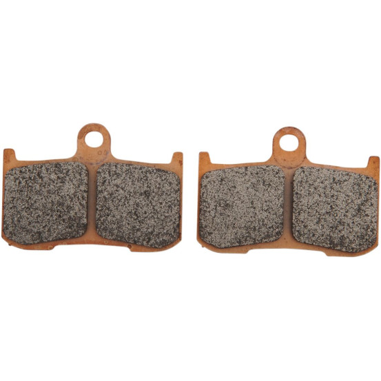 Plaquettes de frein EBC BRAKES EPFA347HH métal fritté - INDIAN - KAWASAKI - SUZUKI - TRIUMPH - VICTORY
