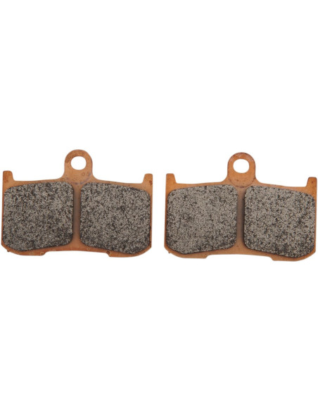 Plaquettes de frein EBC BRAKES EPFA347HH métal fritté - INDIAN - KAWASAKI - SUZUKI - TRIUMPH - VICTORY