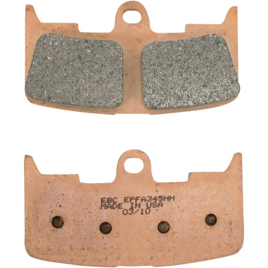 Plaquettes de frein EBC BRAKES EPFA345HH métal fritté - BUELL