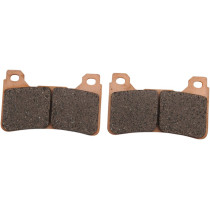 Plaquettes de frein EBC BRAKES EPFA390HH métal fritté - HONDA