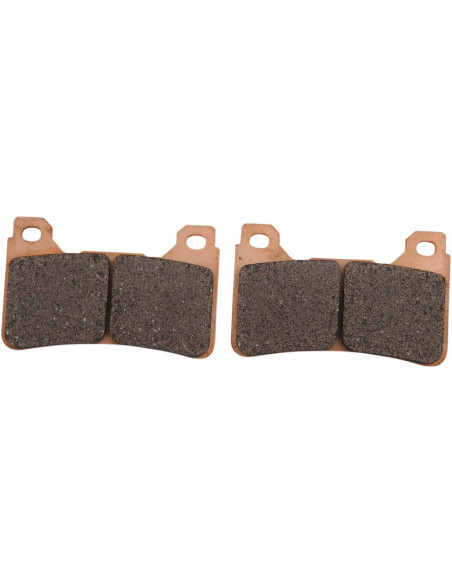 Plaquettes de frein EBC BRAKES EPFA390HH métal fritté - HONDA