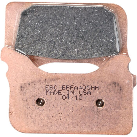 Plaquettes de frein EBC BRAKES EPFA405HH métal fritté - APRILIA - KTM