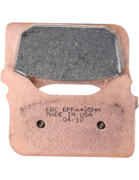 Plaquettes de frein EBC BRAKES EPFA405HH métal fritté - APRILIA - KTM