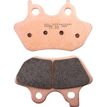 Plaquettes de frein EBC BRAKES EPFA400HH métal fritté - HARLEY DAVIDSON