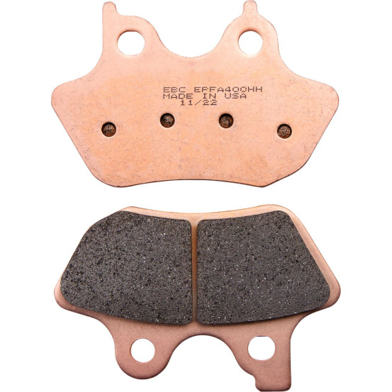 Plaquettes de frein EBC BRAKES EPFA400HH métal fritté - HARLEY DAVIDSON